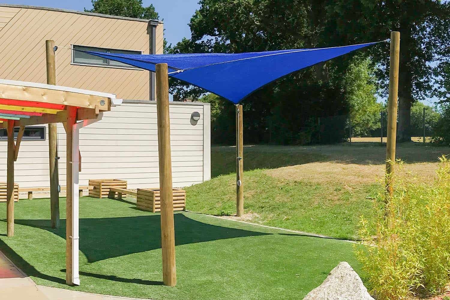 Outdoor Event Planning with Temporary Shade Sails