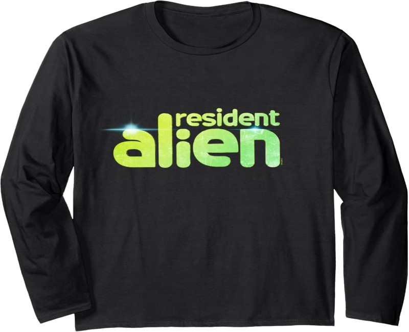 Refresh Your Style with Resident Alien Merch Designs